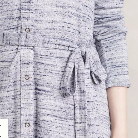 Anthropologie Dolan Nomi Knit Cardigan Belted - Picture 3 of 8